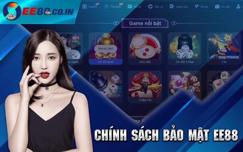 chính sách bảo mật ee88