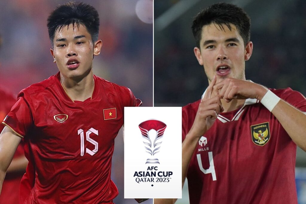 việt nam vs Indonesia